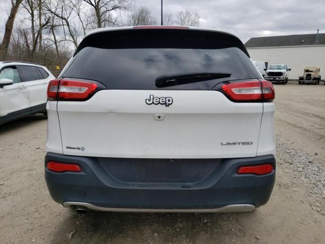 2016 Jeep Cherokee Limited