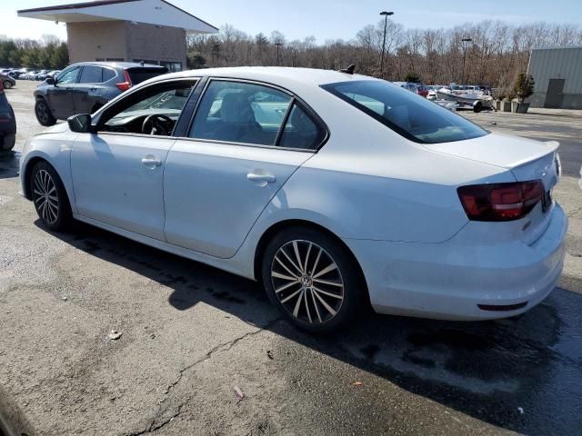 2016 Volkswagen Jetta Sport