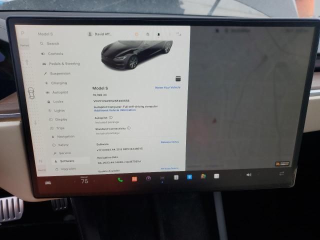 2022 Tesla Model S