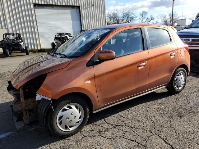 2018 Mitsubishi Mirage ES