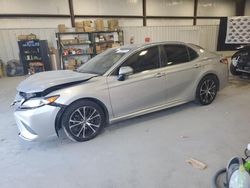 Salvage cars for sale from Copart Byron, GA: 2018 Toyota Camry L