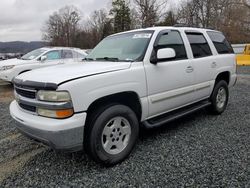 Vehiculos salvage en venta de Copart Concord, NC: 2006 Chevrolet Tahoe K1500