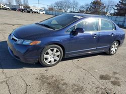 Salvage cars for sale from Copart Moraine, OH: 2006 Honda Civic LX