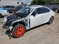 Salvage cars for sale from Copart Opa Locka, FL: 2023 Lexus IS 350 F Sport Design