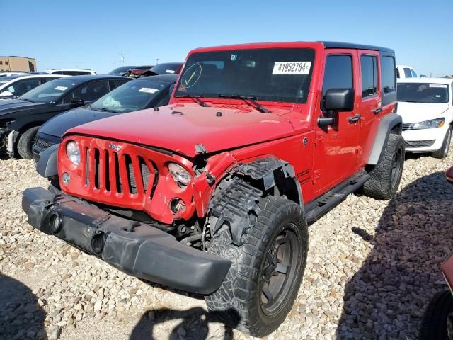 2014 Jeep Wrangler Unlimited Sport