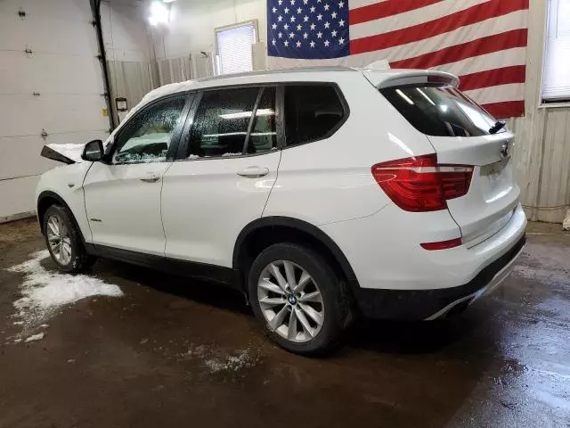 2017 BMW X3 XDRIVE28I