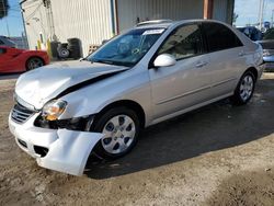 KIA Spectra EX salvage cars for sale: 2008 KIA Spectra EX