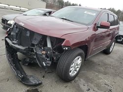 Salvage cars for sale from Copart Exeter, RI: 2018 Jeep Grand Cherokee Laredo