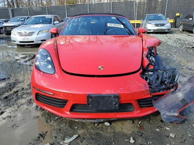 2017 Porsche Boxster S