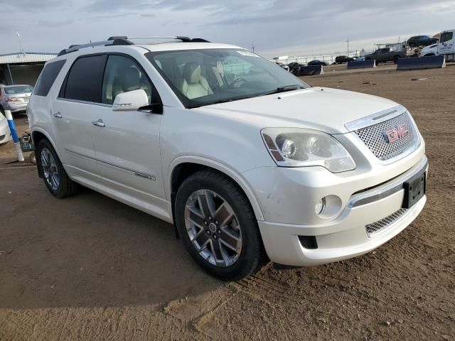 2012 GMC Acadia Denali