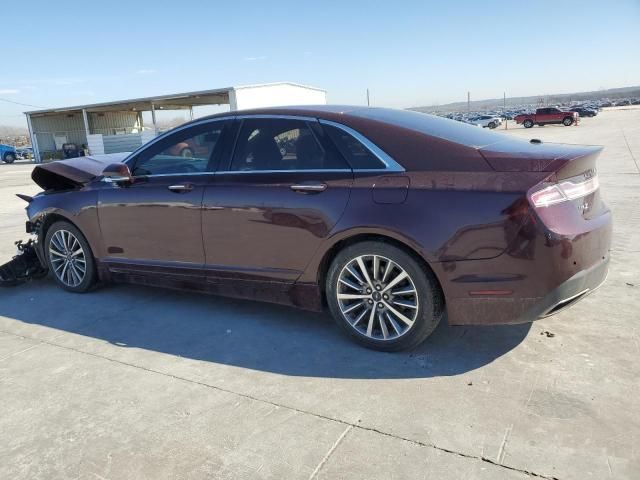 2017 Lincoln MKZ Premiere