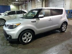 Salvage cars for sale at Woodhaven, MI auction: 2019 KIA Soul