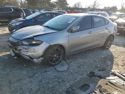 Dodge Dart SE salvage cars for sale: 2016 Dodge Dart SE