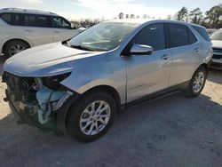 Salvage cars for sale from Copart Houston, TX: 2018 Chevrolet Equinox LT