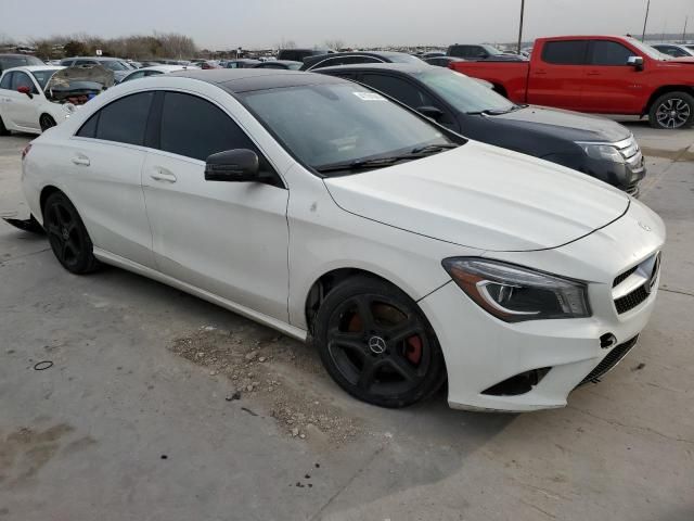 2014 Mercedes-Benz CLA 250