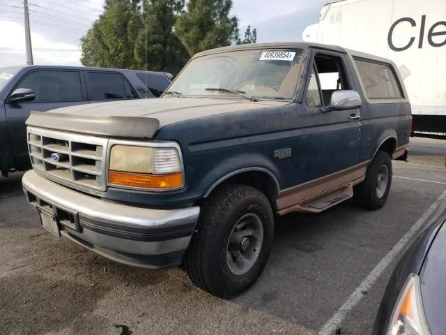 1995 Ford Bronco U100