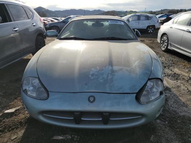 2001 Jaguar XK8