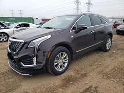 Salvage cars for sale at Elgin, IL auction: 2020 Cadillac XT5 Premium Luxury