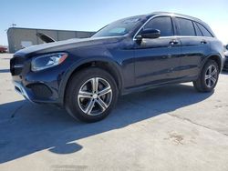 Vehiculos salvage en venta de Copart Wilmer, TX: 2019 Mercedes-Benz GLC 300 4matic