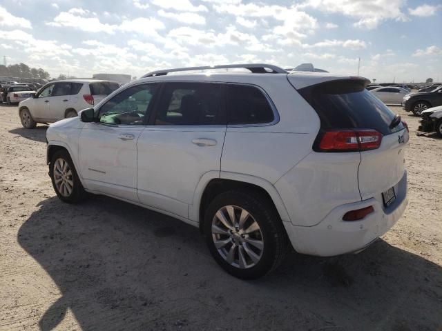 2016 Jeep Cherokee Overland