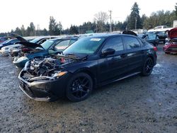 Honda salvage cars for sale: 2023 Honda Civic Sport