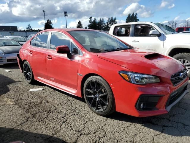 2020 Subaru WRX Limited