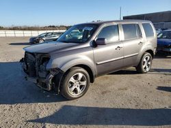 Vehiculos salvage en venta de Copart Fredericksburg, VA: 2014 Honda Pilot EXL