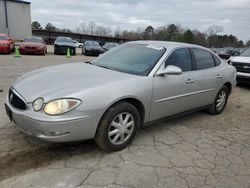 Buick Lacrosse salvage cars for sale: 2006 Buick Lacrosse CX