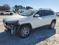 Vehiculos salvage en venta de Copart Loganville, GA: 2014 Jeep Cherokee Limited