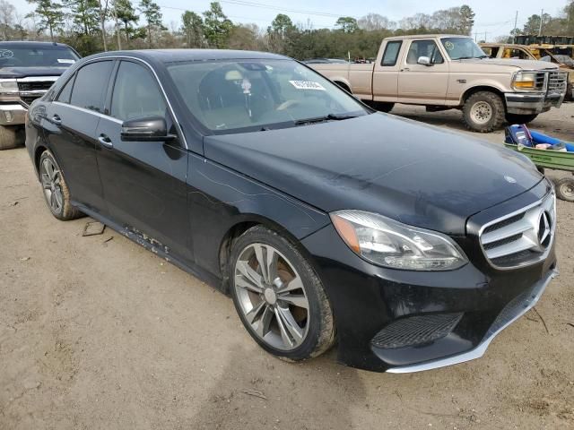 2014 Mercedes-Benz E 350