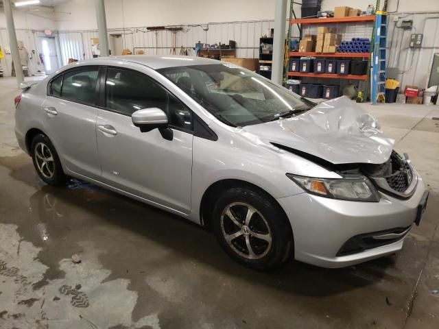 2015 Honda Civic SE