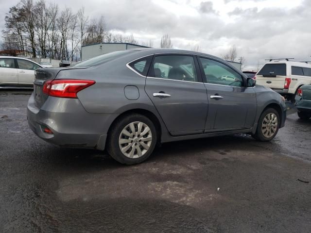 2018 Nissan Sentra S