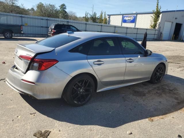 2022 Honda Civic Sport