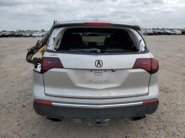 2012 Acura MDX Technology