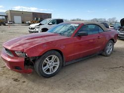 Ford salvage cars for sale: 2012 Ford Mustang