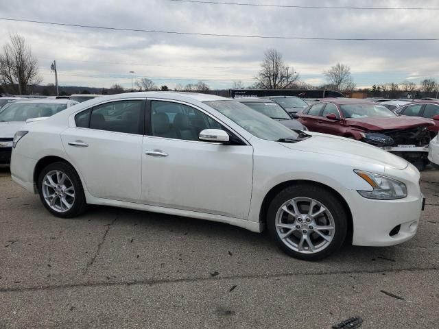 2013 Nissan Maxima S