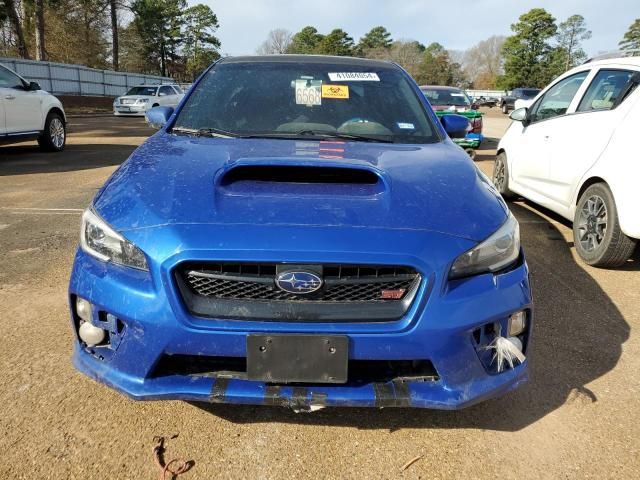 2015 Subaru WRX STI Limited