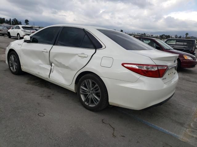 2017 Toyota Camry Hybrid