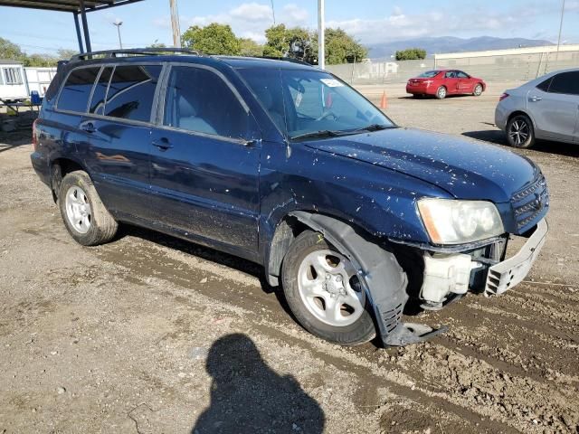 2003 Toyota Highlander