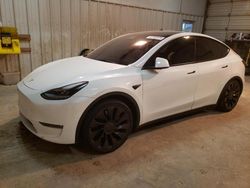 Salvage cars for sale at Abilene, TX auction: 2022 Tesla Model Y