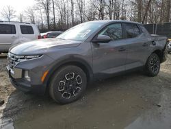 Salvage cars for sale at Waldorf, MD auction: 2022 Hyundai Santa Cruz SE