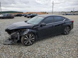 Salvage cars for sale at Tifton, GA auction: 2019 Nissan Altima SR