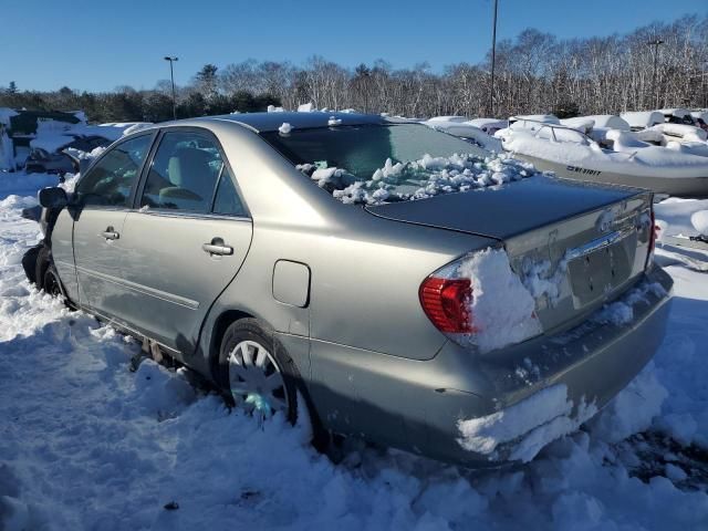 2005 Toyota Camry LE