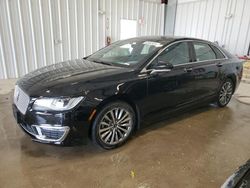 Salvage cars for sale at Franklin, WI auction: 2017 Lincoln MKZ Premiere