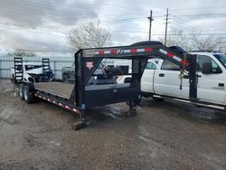 Salvage trucks for sale at Tucson, AZ auction: 2019 Pjtl 2019 Pjtm Fbtl TRL