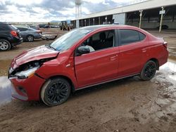 Salvage cars for sale from Copart Phoenix, AZ: 2023 Mitsubishi Mirage G4 ES