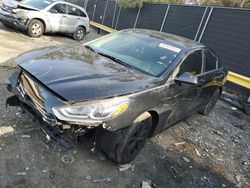 Salvage cars for sale at Waldorf, MD auction: 2018 Hyundai Sonata SE