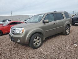 Vehiculos salvage en venta de Copart Phoenix, AZ: 2011 Honda Pilot EXL
