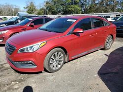Salvage cars for sale from Copart Eight Mile, AL: 2017 Hyundai Sonata Sport