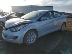 Vehiculos salvage en venta de Copart Rocky View County, AB: 2013 Hyundai Elantra GLS